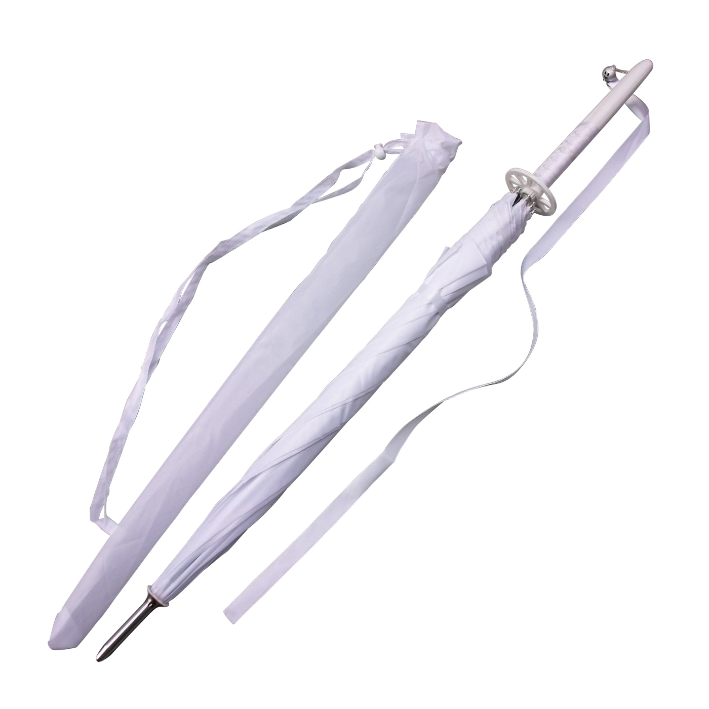 Bleach Kuchiki Rukia Zanpakutou Sode no Shirayuki Anime Samurai Umbrella Sword